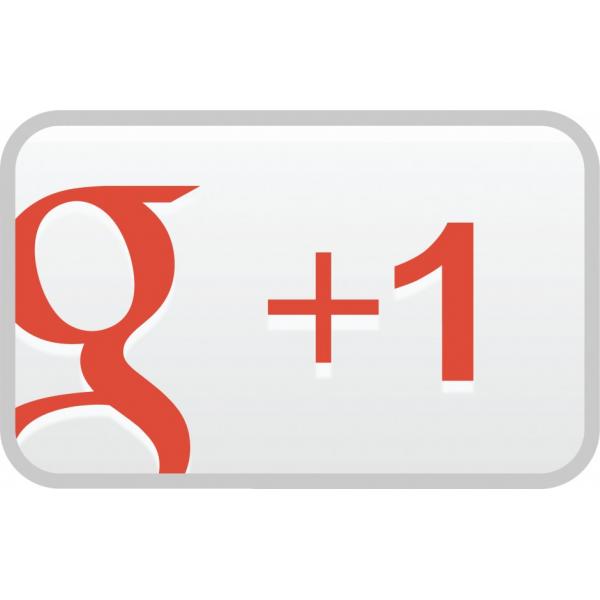 Гугл 1. Google+ Виджет.